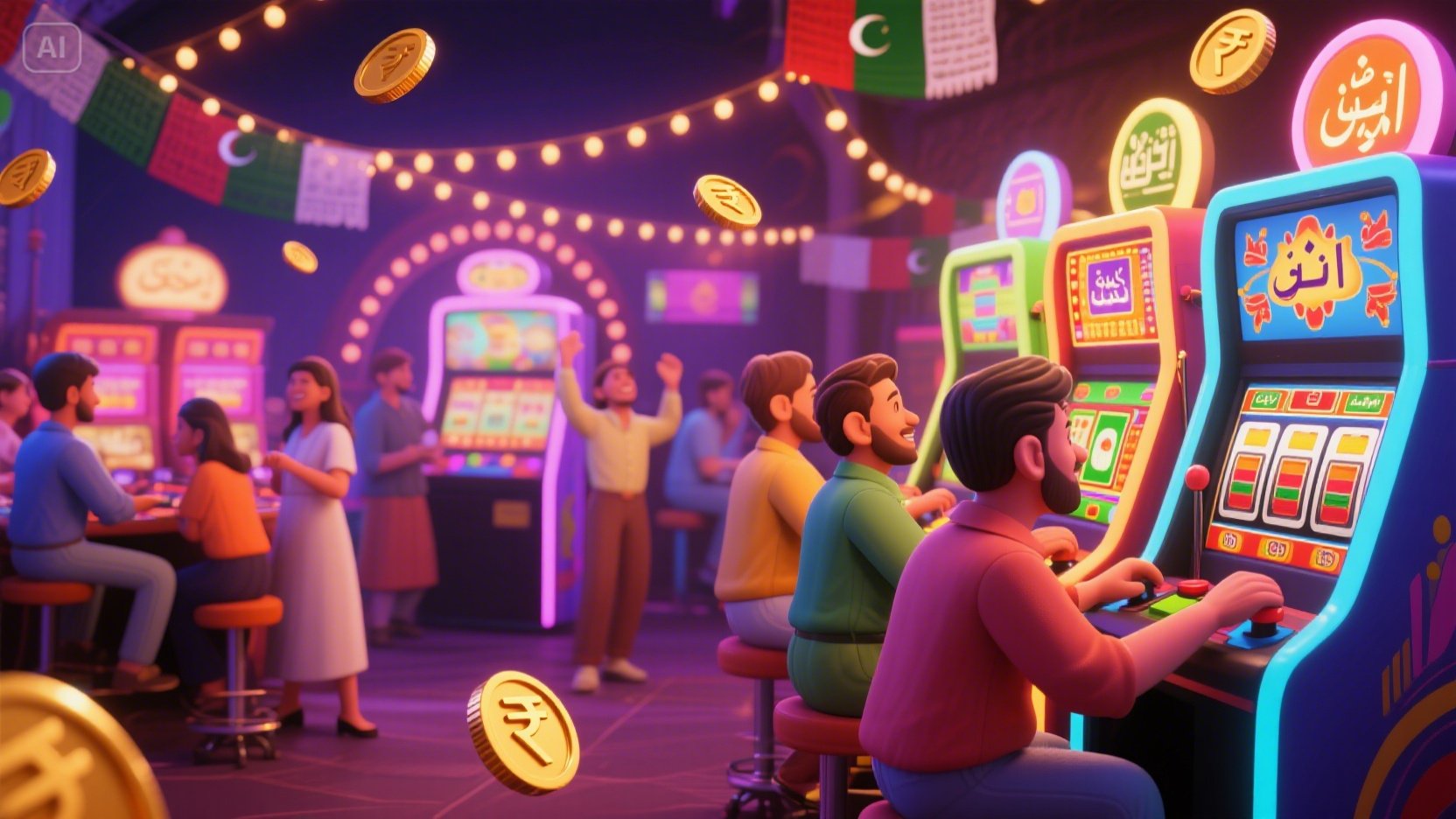 GamdomJoin today and receive a 200% first deposit reward instantly! Pakistani players can enjoy fair casino games, fast cashouts, and mobile-friendly experiences made for PKR transactions.