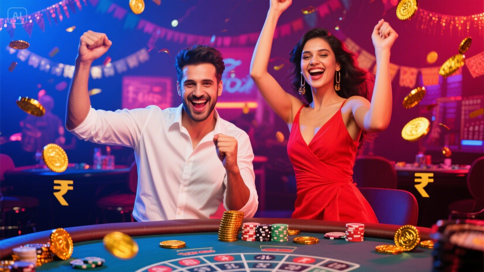 GamdomDeposit in PKR and enjoy 200% instantly added to your balance! Pakistani players can experience nonstop casino entertainment and safe cashouts.