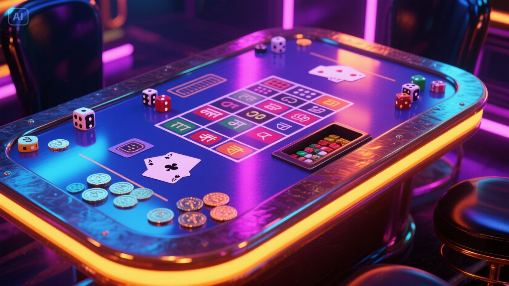 Casino Gamdom desktop and mobile interfaces