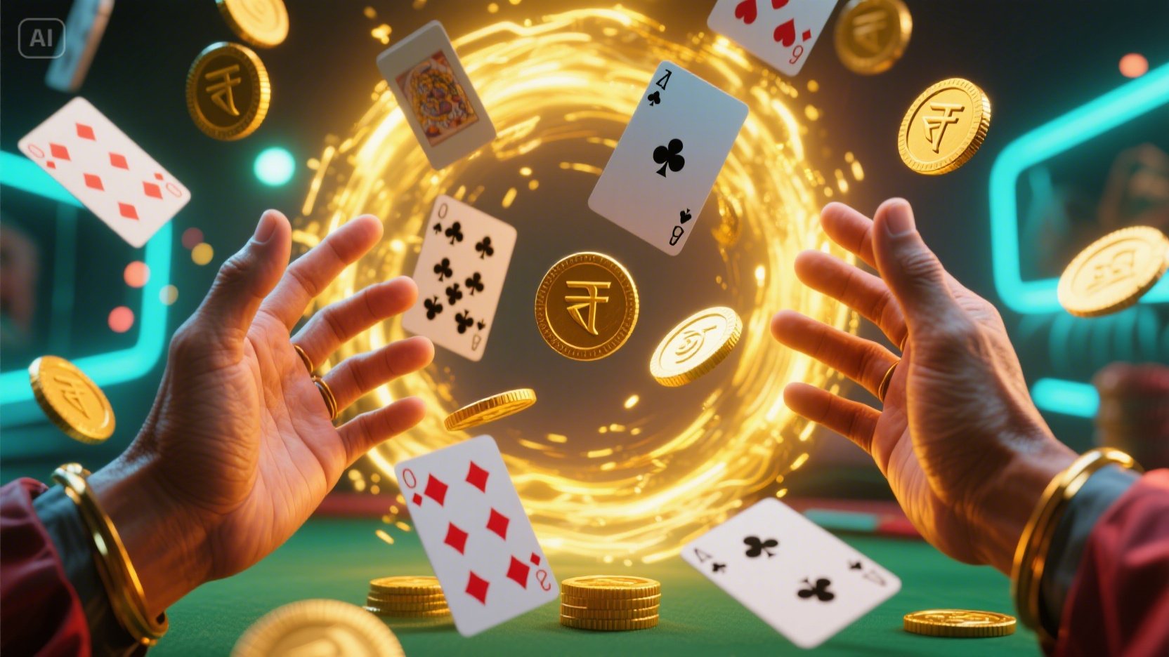 Casino Gamdom desktop and mobile interfaces